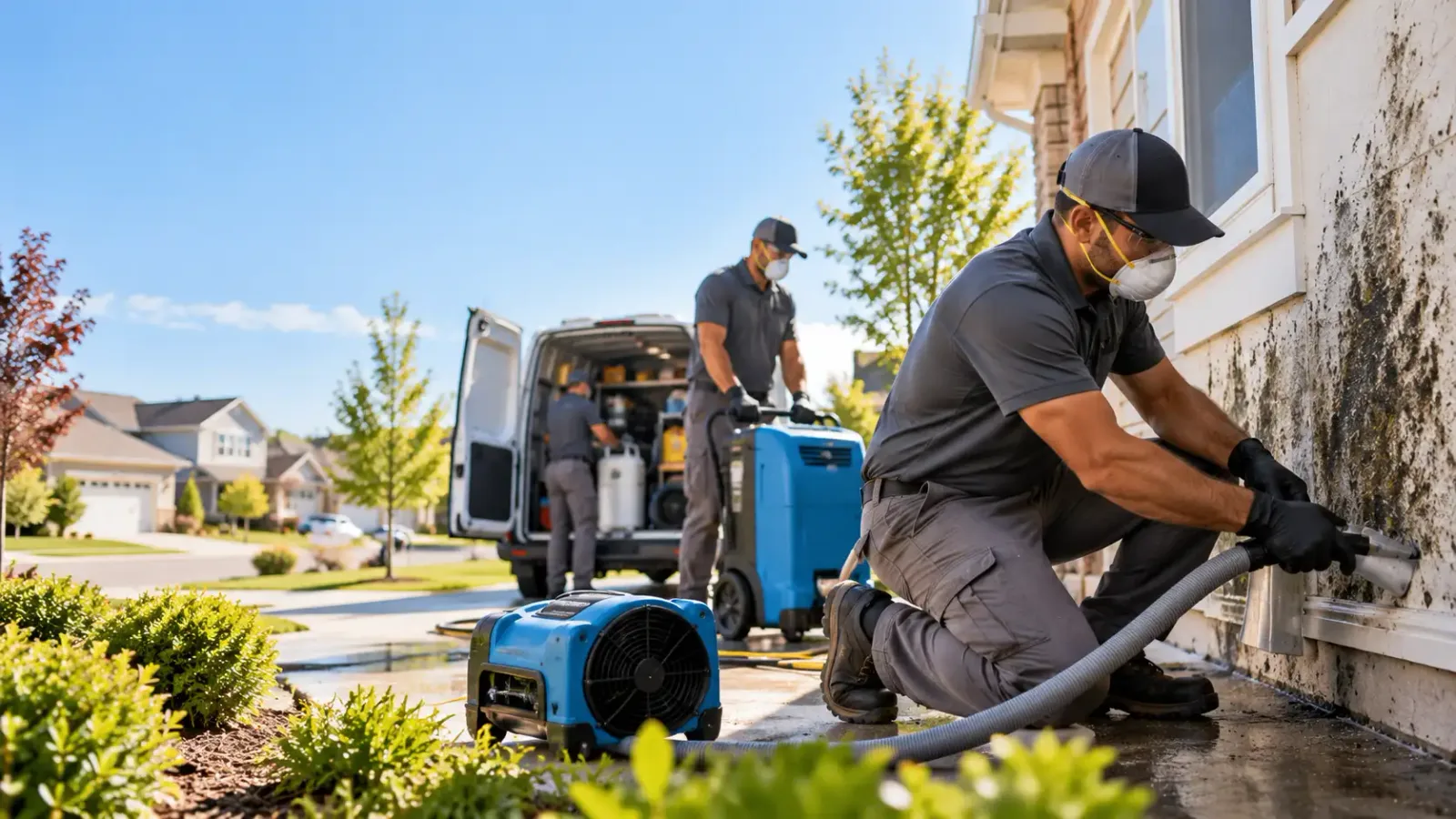 Mold Remediation in Hunters, WA